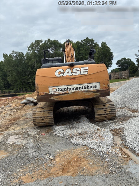 2020 CASE CX210D
