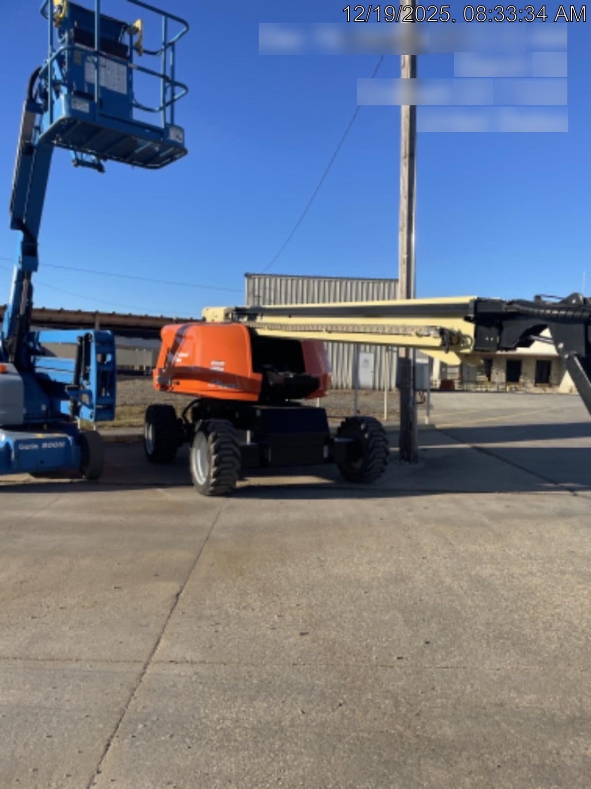 2024 JLG 660SJ