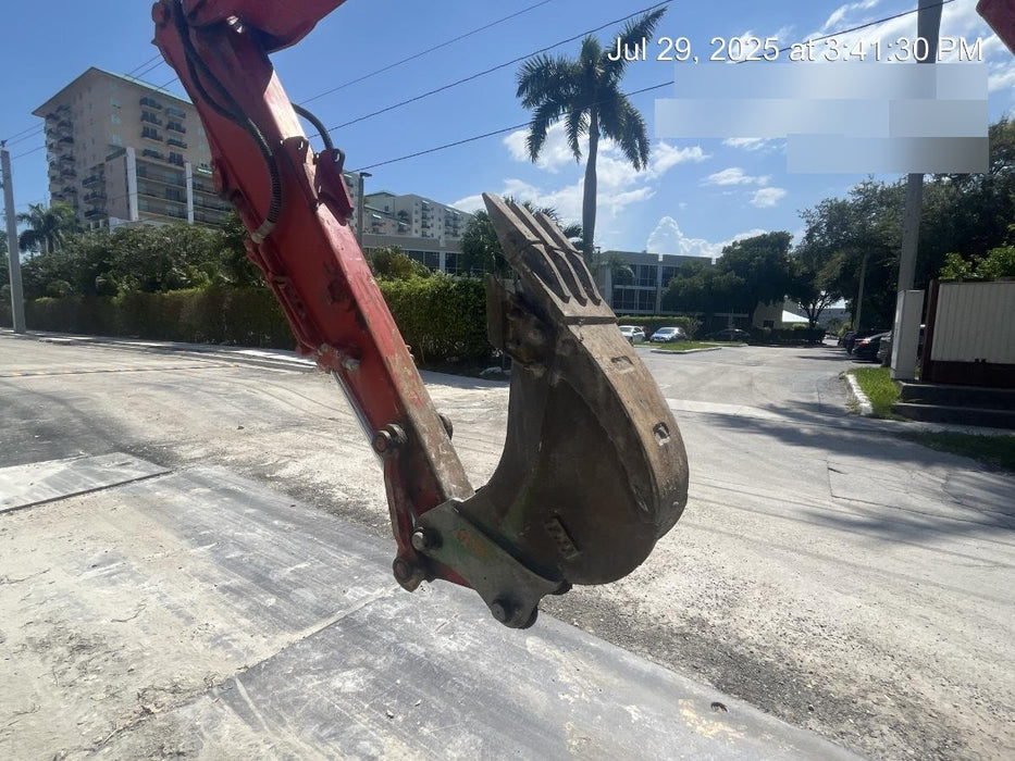 2020 Link-Belt 80X3EX 7'2" ARM, 17.7" rubber tracks, Multi function aux hydraulics