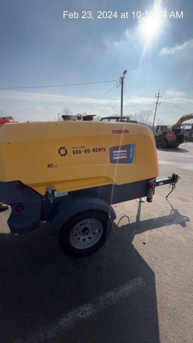 2023 ATLAS COPCO XAS188 CWK