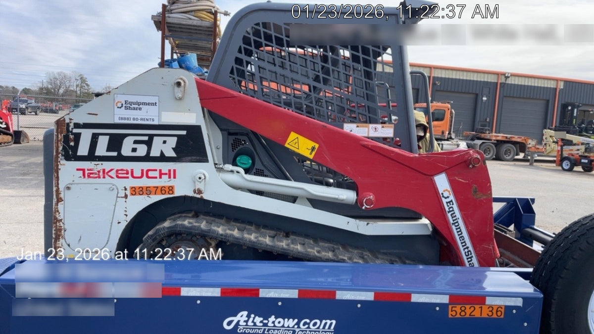 2023 TAKEUCHI TL6R