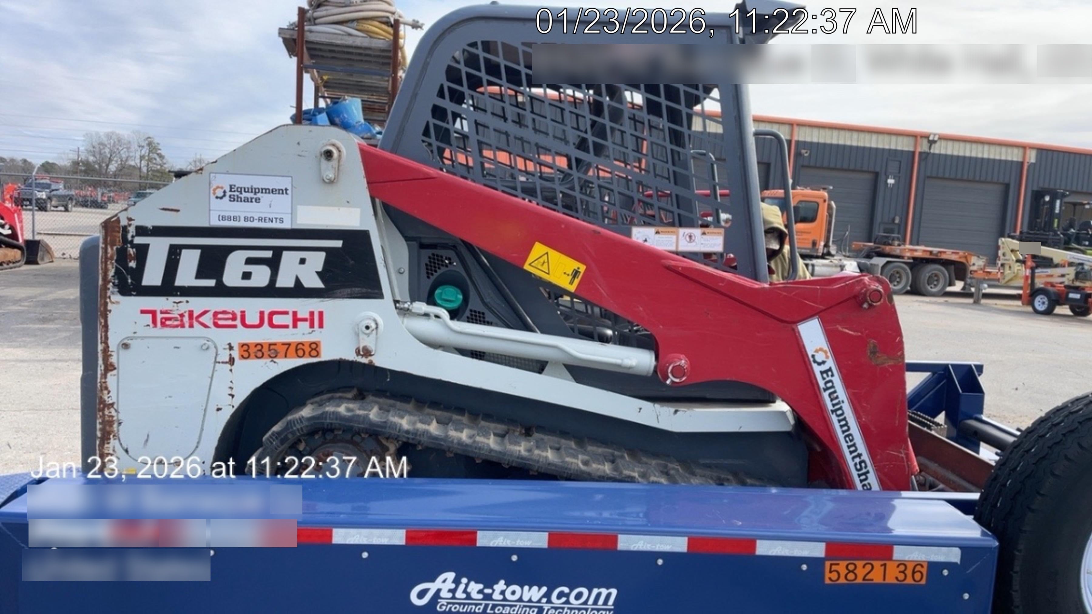 2023 TAKEUCHI TL6R