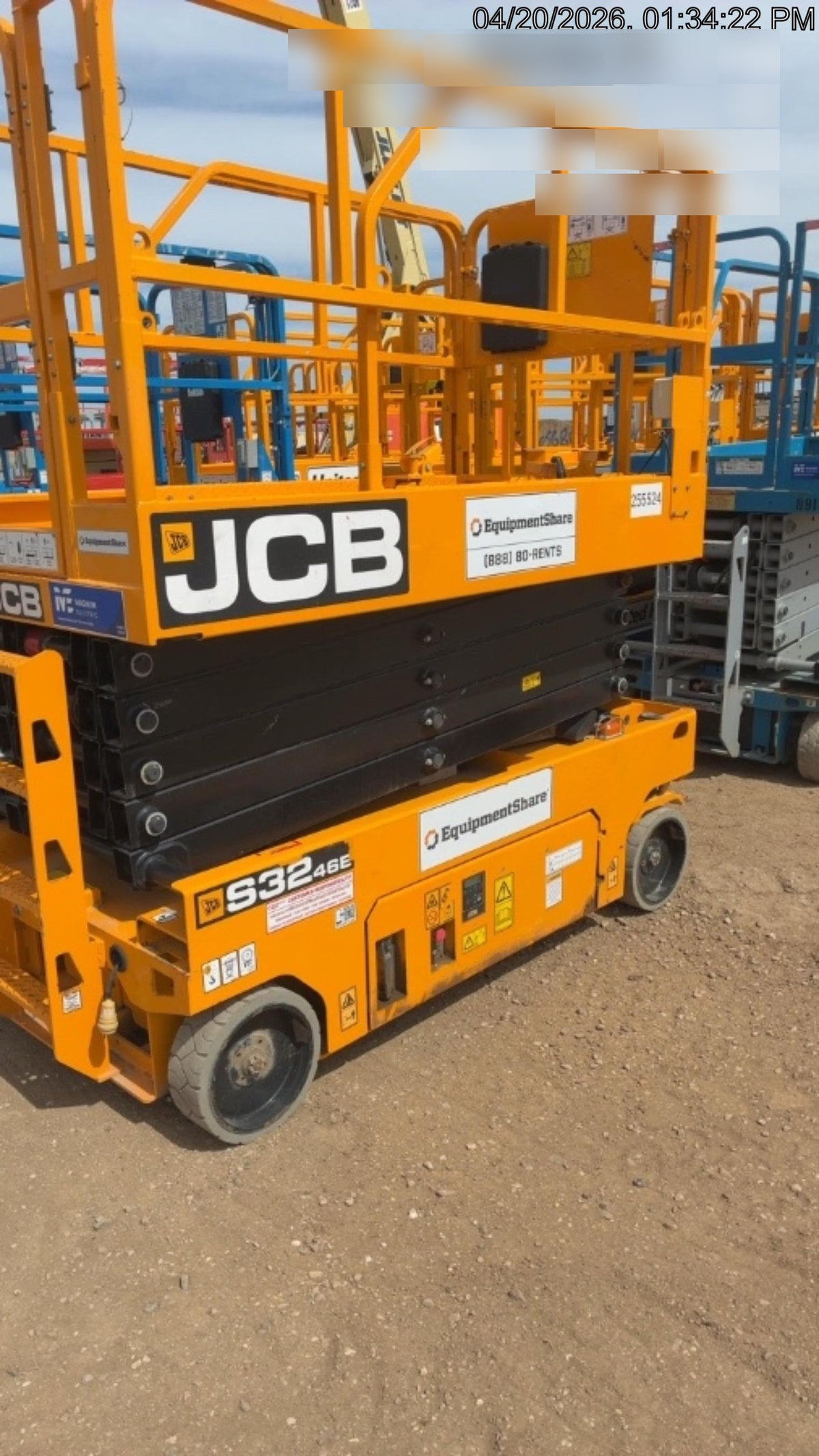 2022 JCB S3246E