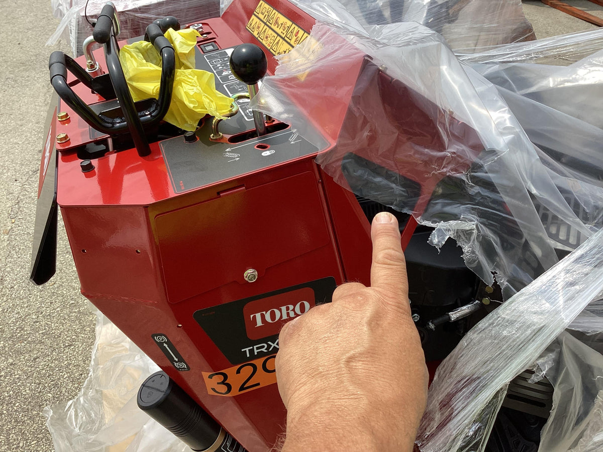 2023 TORO TRX-250