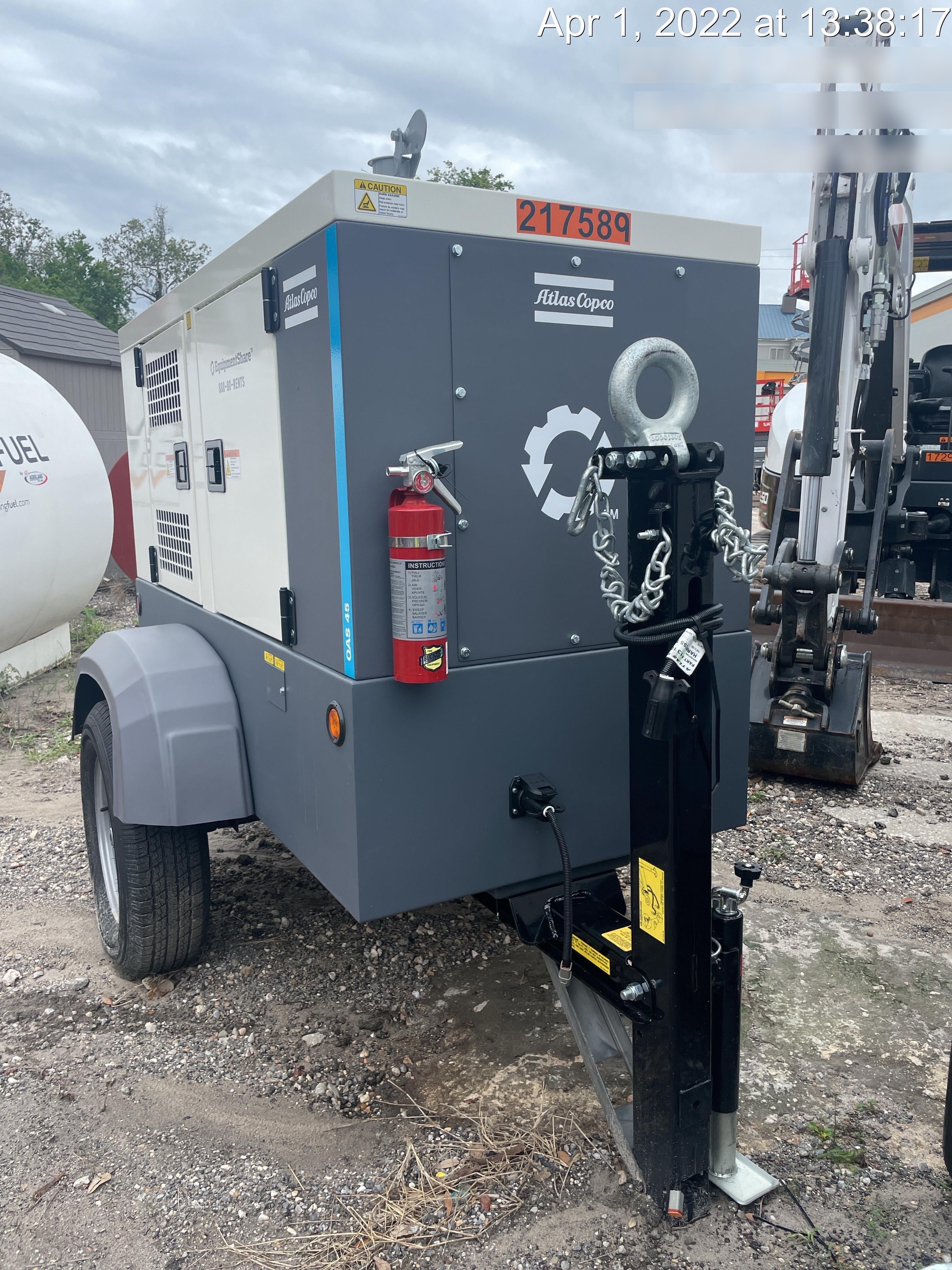 2022 ATLAS COPCO QAS45