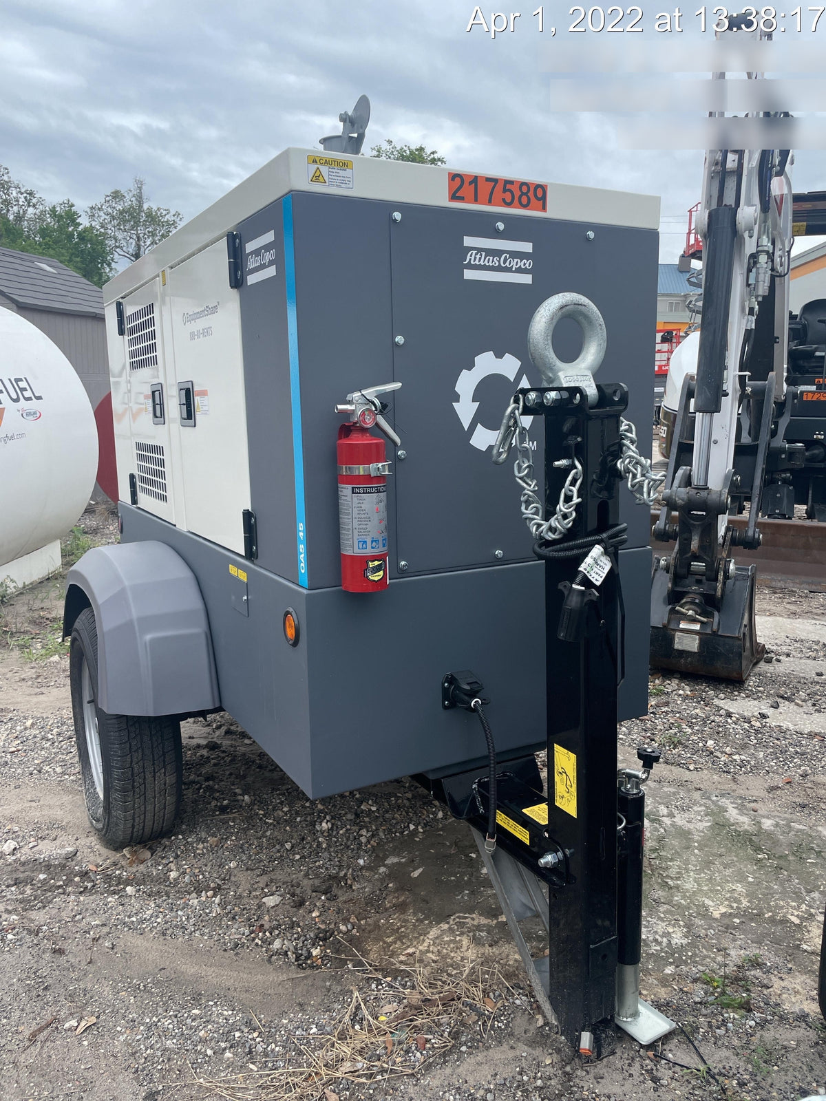 2022 ATLAS COPCO QAS45
