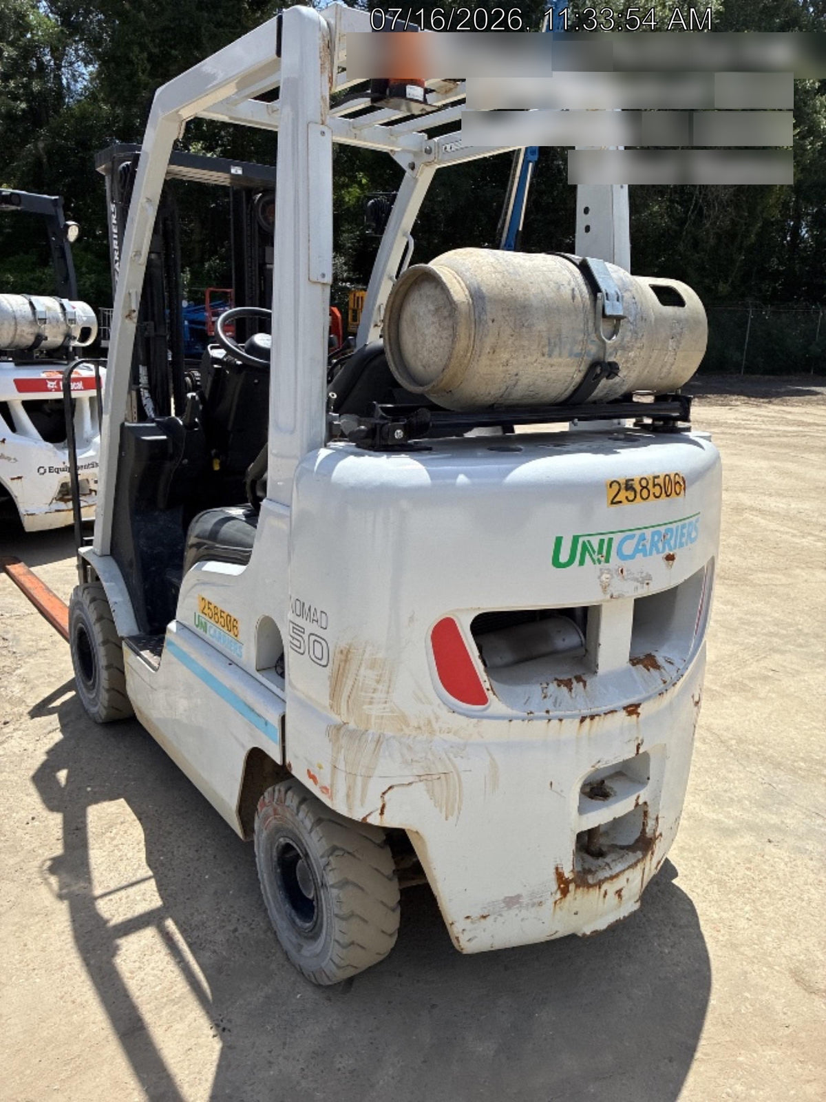 2022 UNICARRIER AF50DF LOWPRO