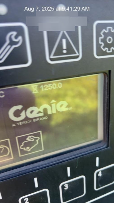 2020 GENIE S-40 XC