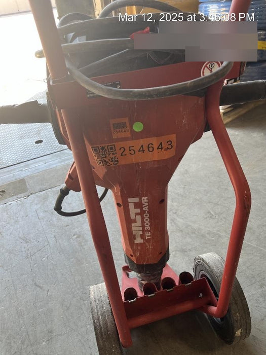2022 HILTI TE 3000-AVR