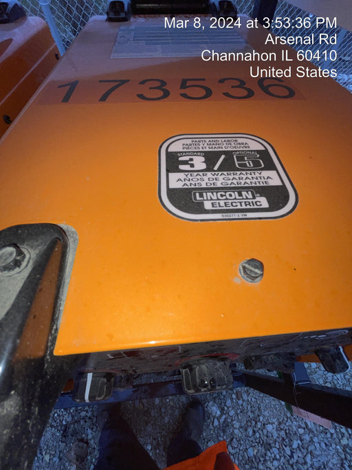 2021 LINCOLN ELECTRIC FLEXTEC 350X