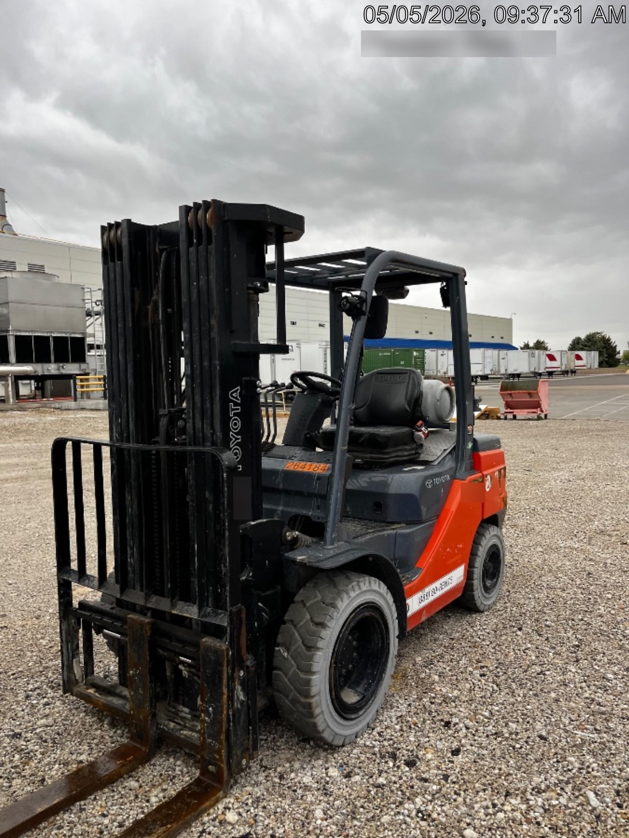 2022 TOYOTA 50-8FGU30 LP - Quad
