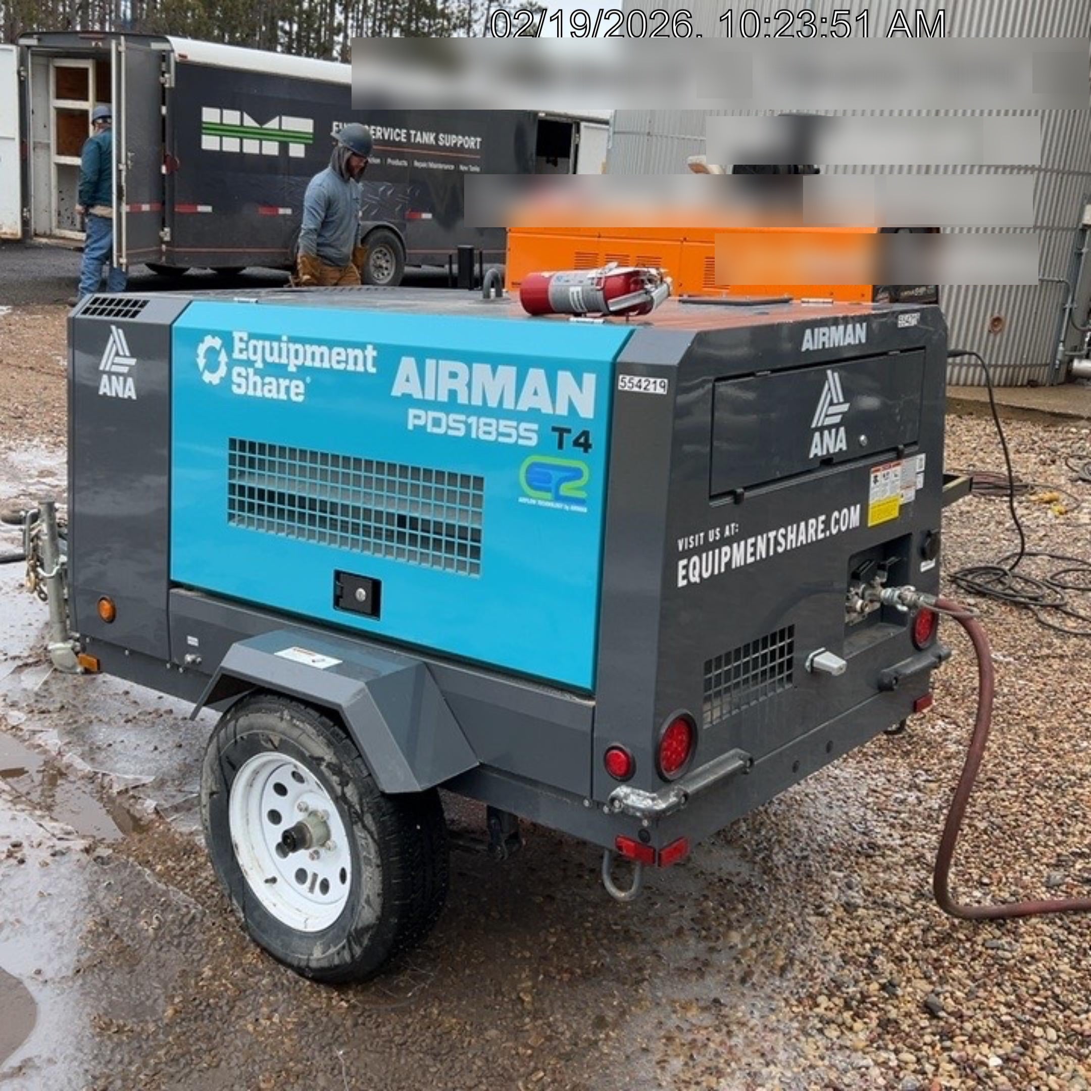 2025 AIRMAN PDS185S CWK