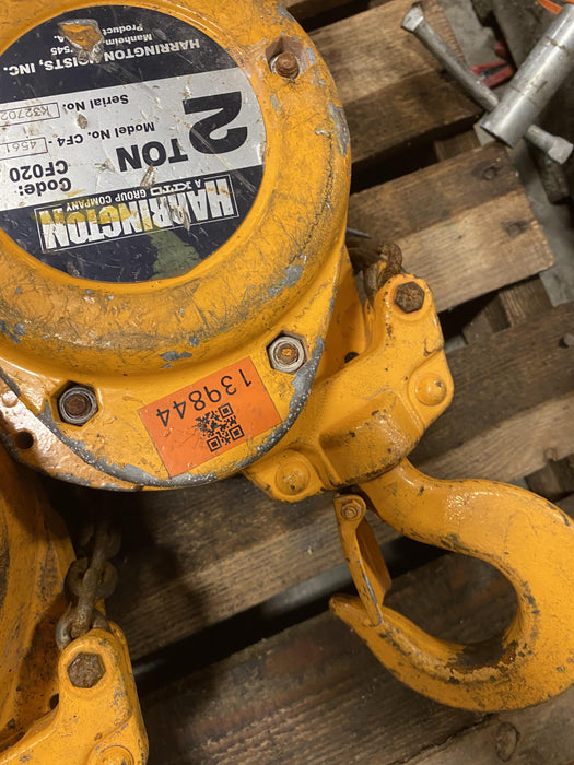 2021 HARRINGTON CF020-20