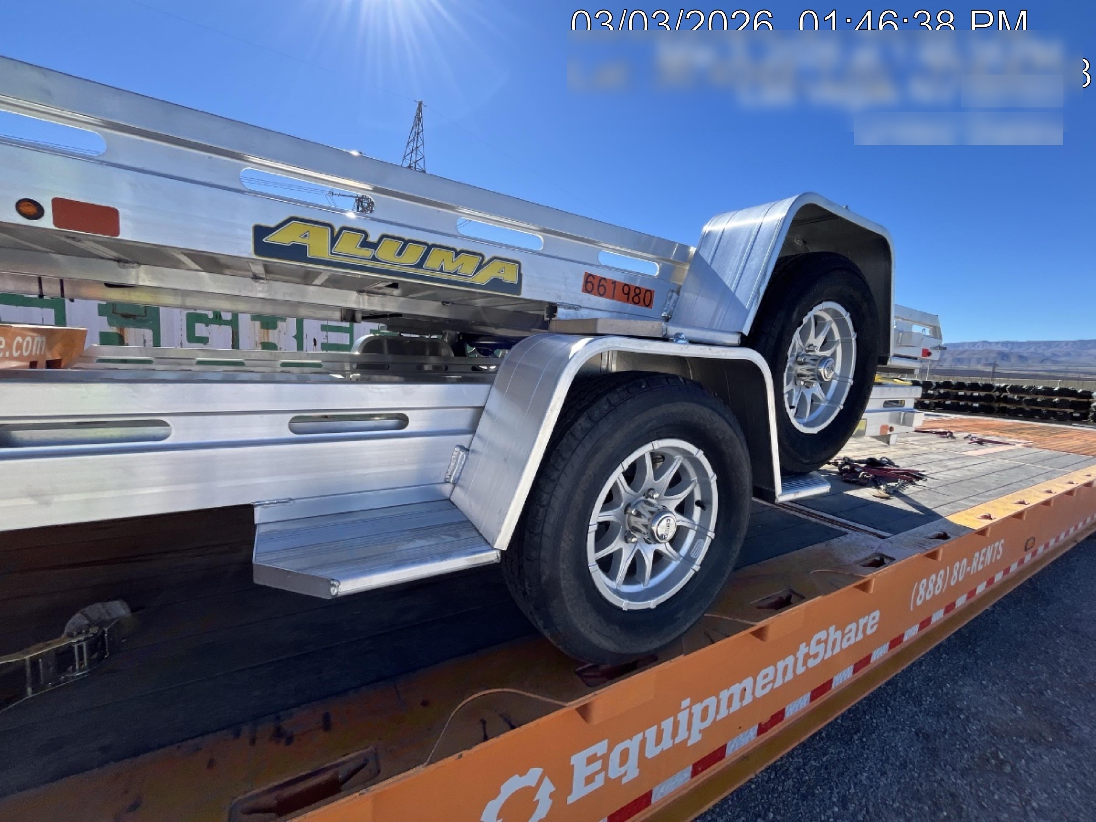 2026 ALUMA TRAILER 7712H-S-BT