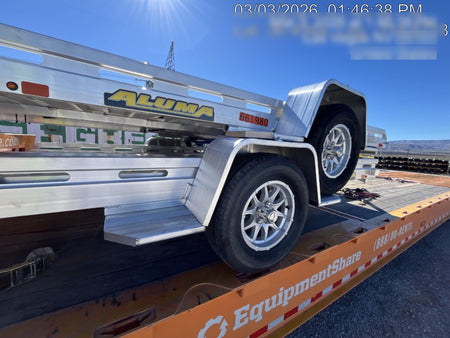 2026 ALUMA TRAILER 7712H-S-BT