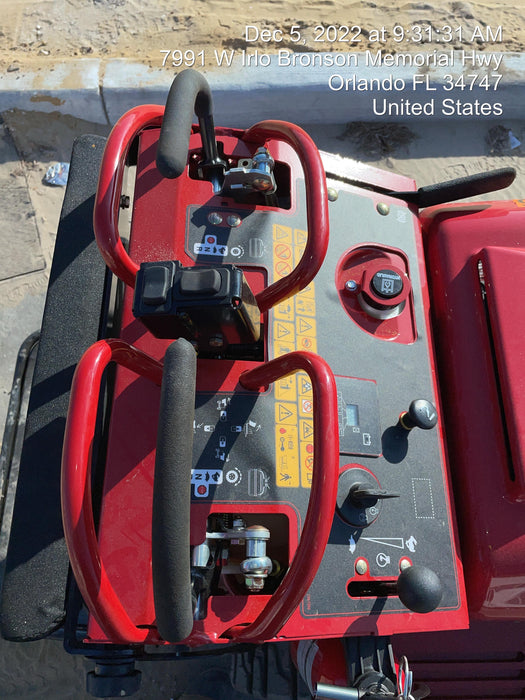 2022 TORO MBTX 2500-TS