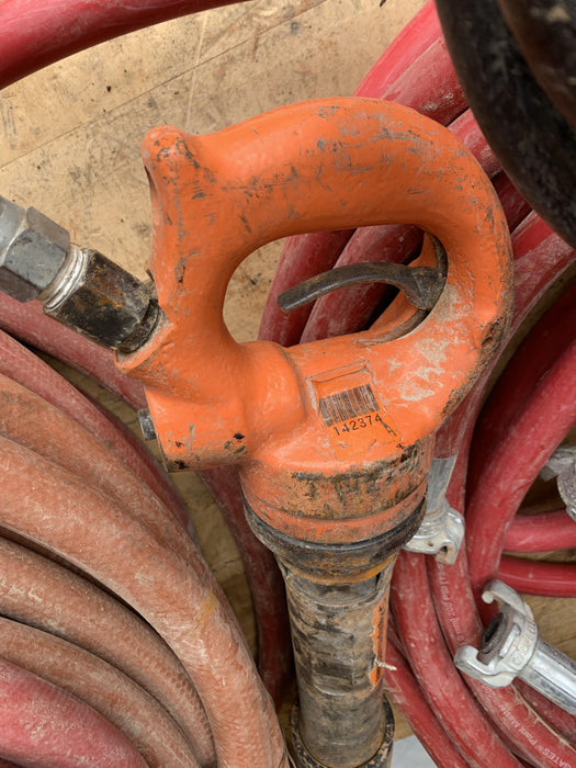 2021 MICHIGAN PNEUMATIC MP-133-ORANGE