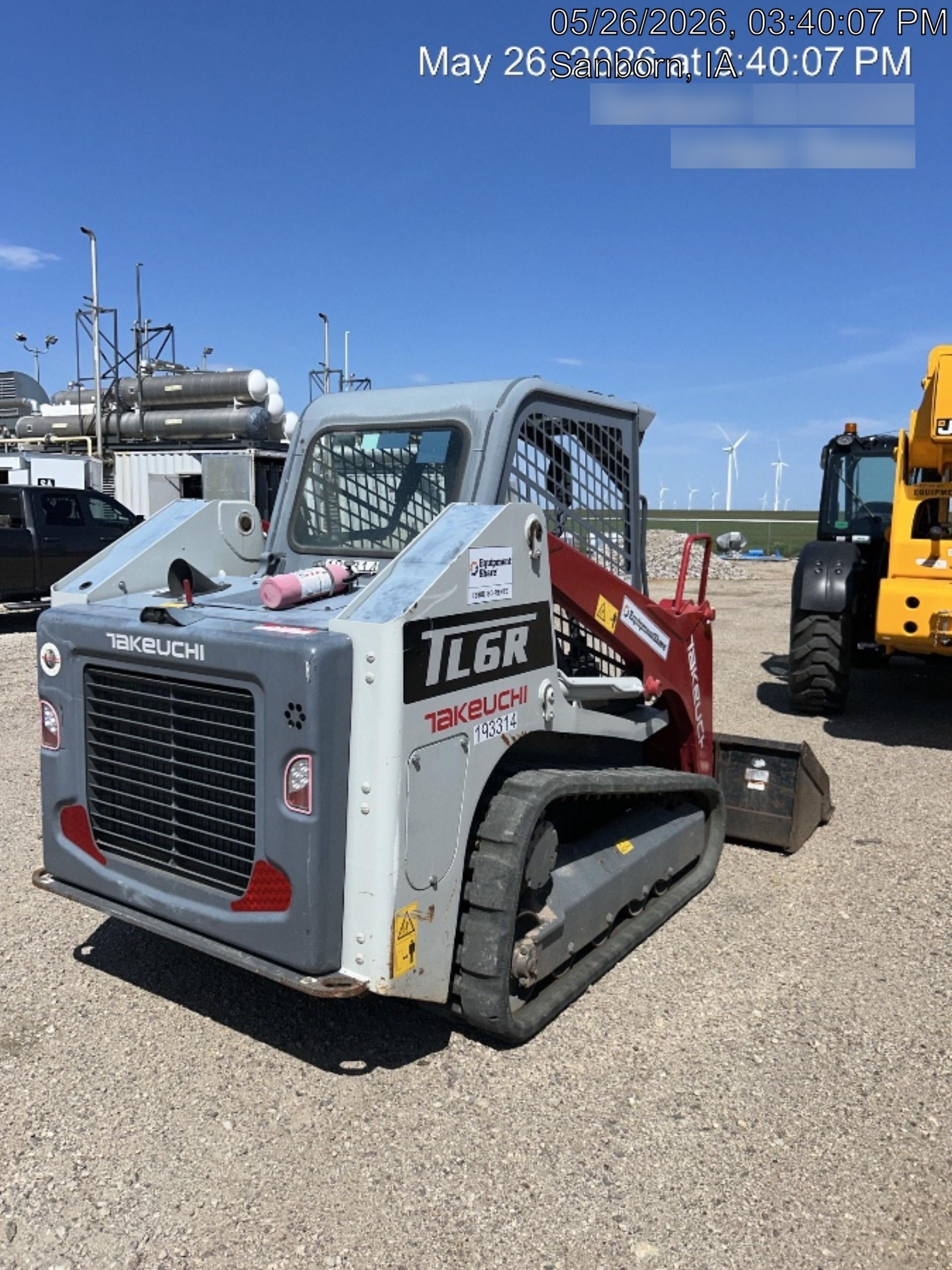 2021 TAKEUCHI TL6R