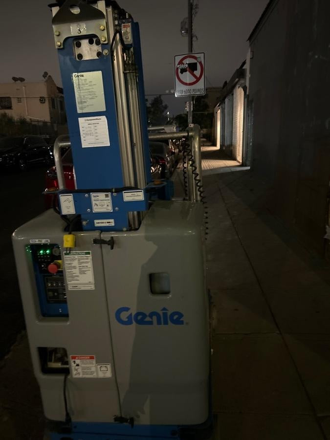 2021 GENIE GR-20