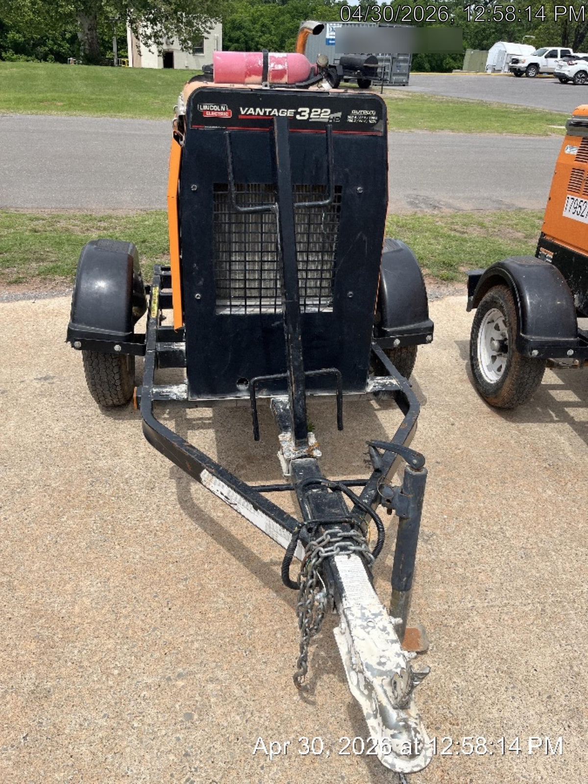 2021 Lincoln Electric Vantage 322 VANTAGE 322 READY-PAK 3