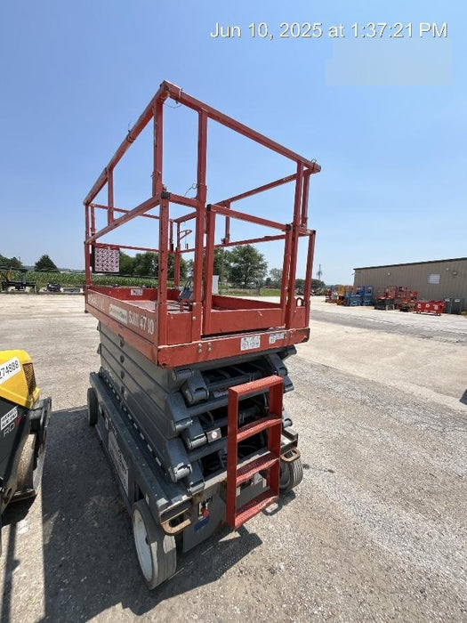 2017 Skyjack SJIII-4740 Skyjack SJ4740, Extended Warranty 5yr/5k hr