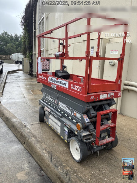 2022 SKYJACK SJ3226