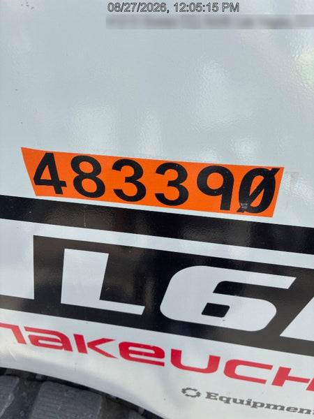 2024 TAKEUCHI TL6CR