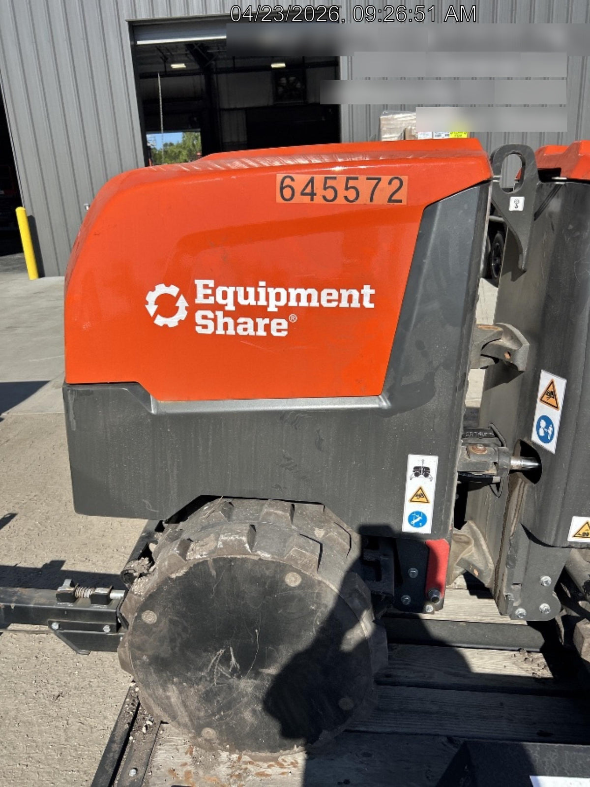 2026 HUSQVARNA LP9505