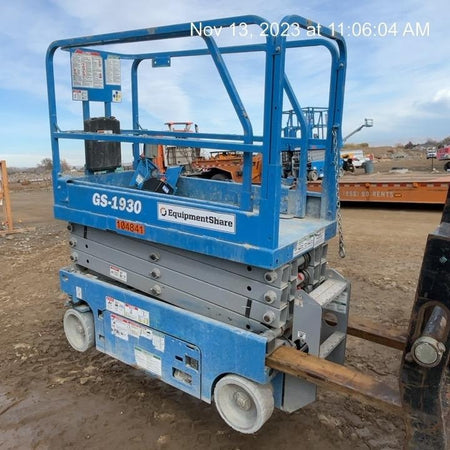 2020 Genie GS-1930 Standard Machine, 800W Inverter