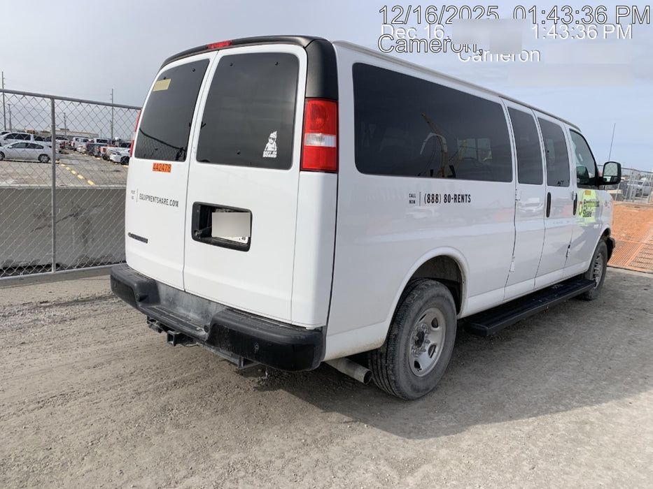 2024 CHEVROLET Express Van - Rental