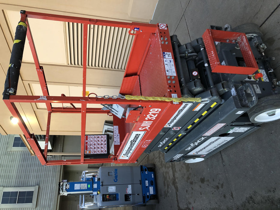 2019 Skyjack SJIII-3219 Standard Options, Trojan Batteries