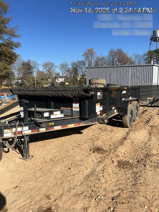 2022 BIG TEX TRAILER 14LP-16