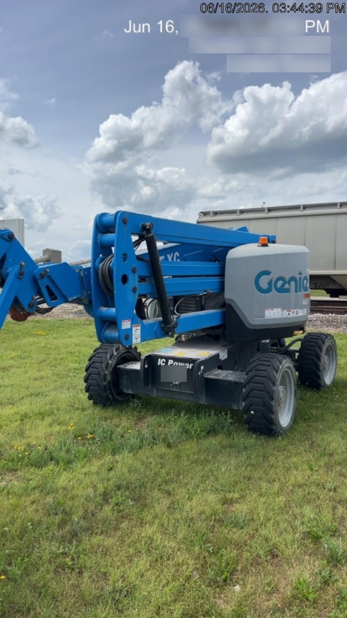 2020 GENIE Z-45 XC