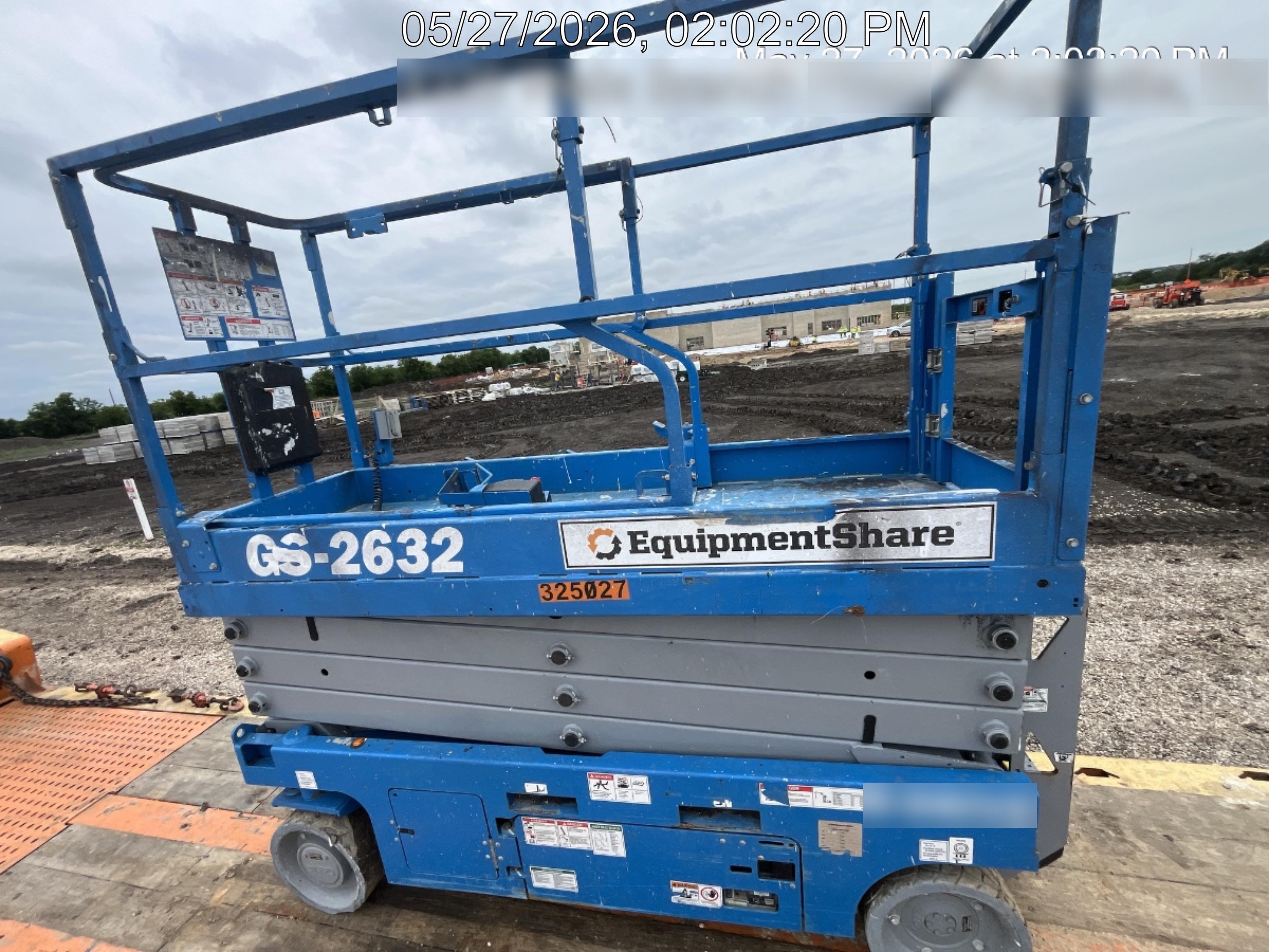 2023 GENIE GS-2632