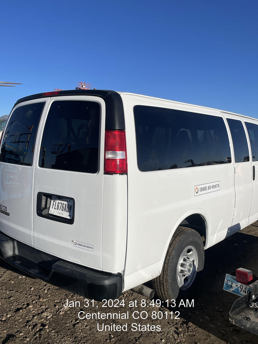 2023 CHEVROLET Express Van - Rental