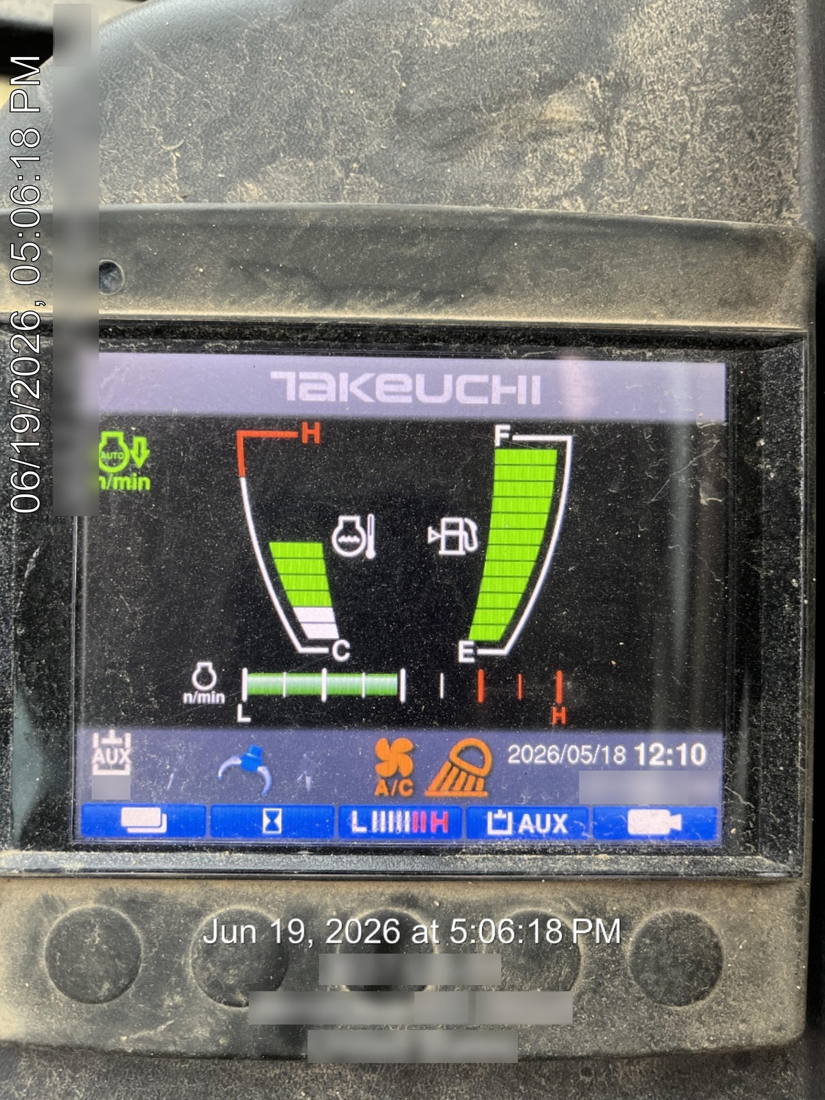 2021 TAKEUCHI TB290C