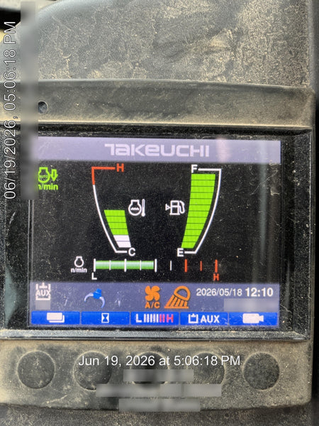 2021 TAKEUCHI TB290C
