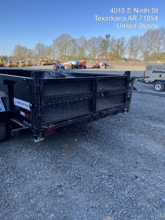2024 BIG TEX TRAILER 16LP - 16' Bumper Pull Dump Trailer