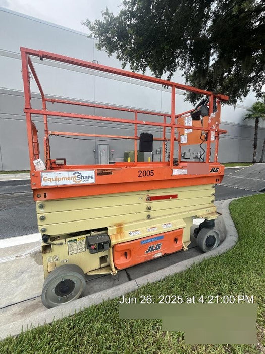 2016 JLG 3246ES JLG 3246ES Scissor Lift
