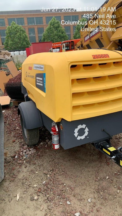 2022 ATLAS COPCO XAS188 CWK