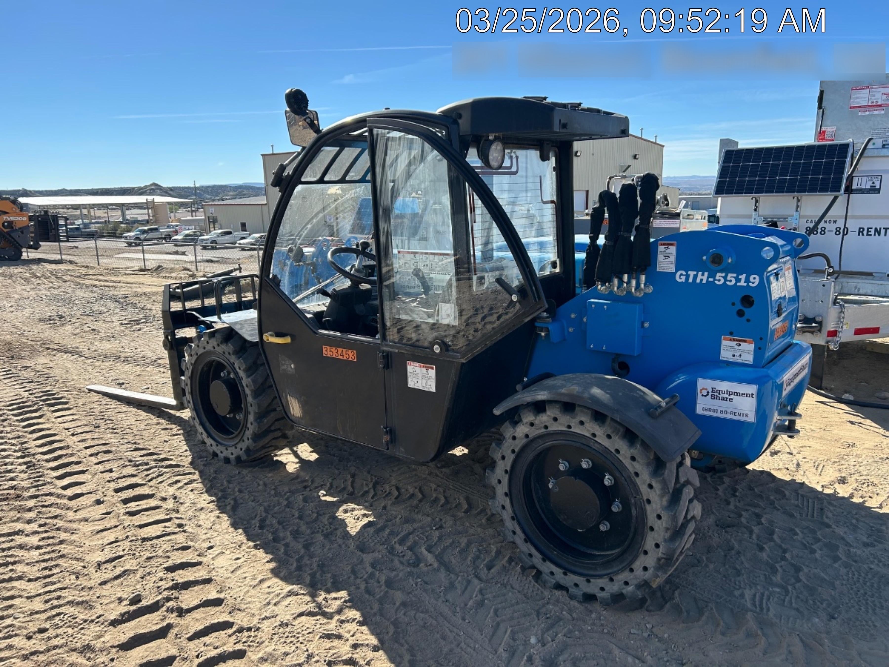 2023 GENIE GTH-5519