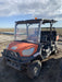 2021 Kubota RTV-X1140W-H Plastic Canopy, Windshield Acrylic Clear, LED Strobe Light, Wire Harness Kit, Back up Alarm