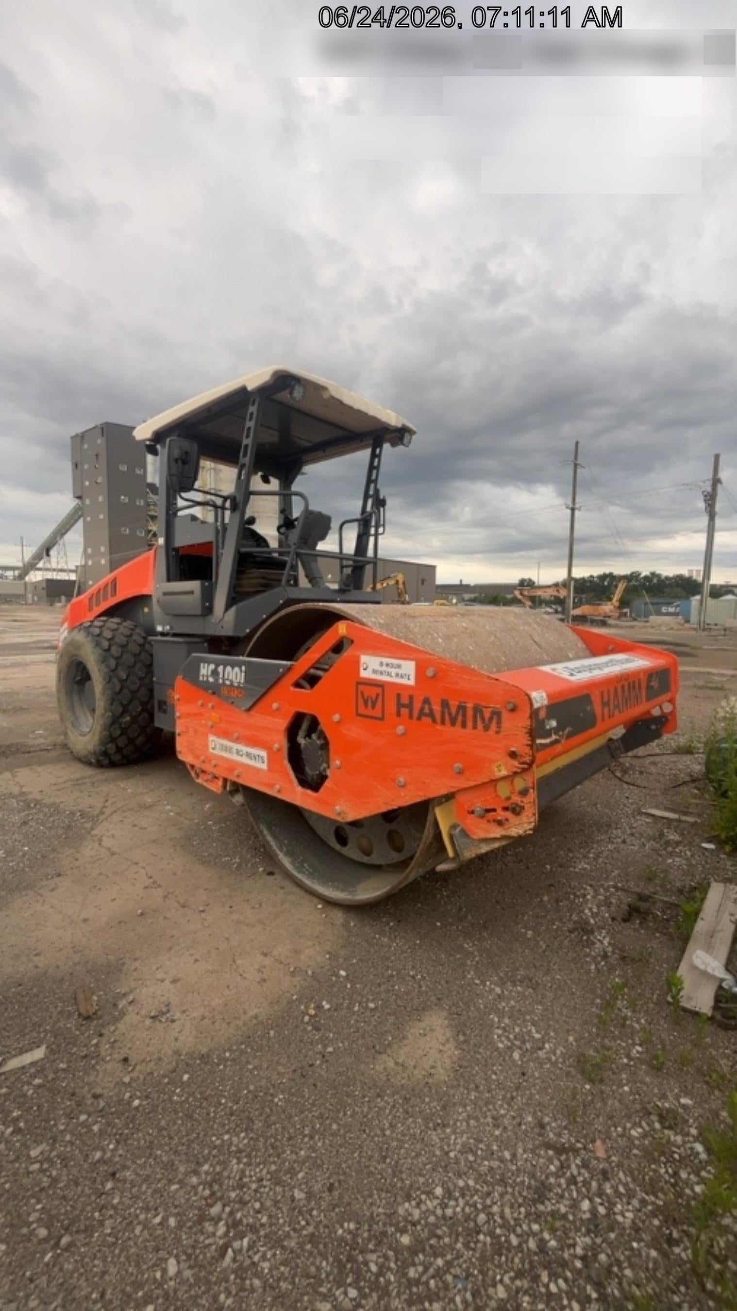 2023 HAMM H100i