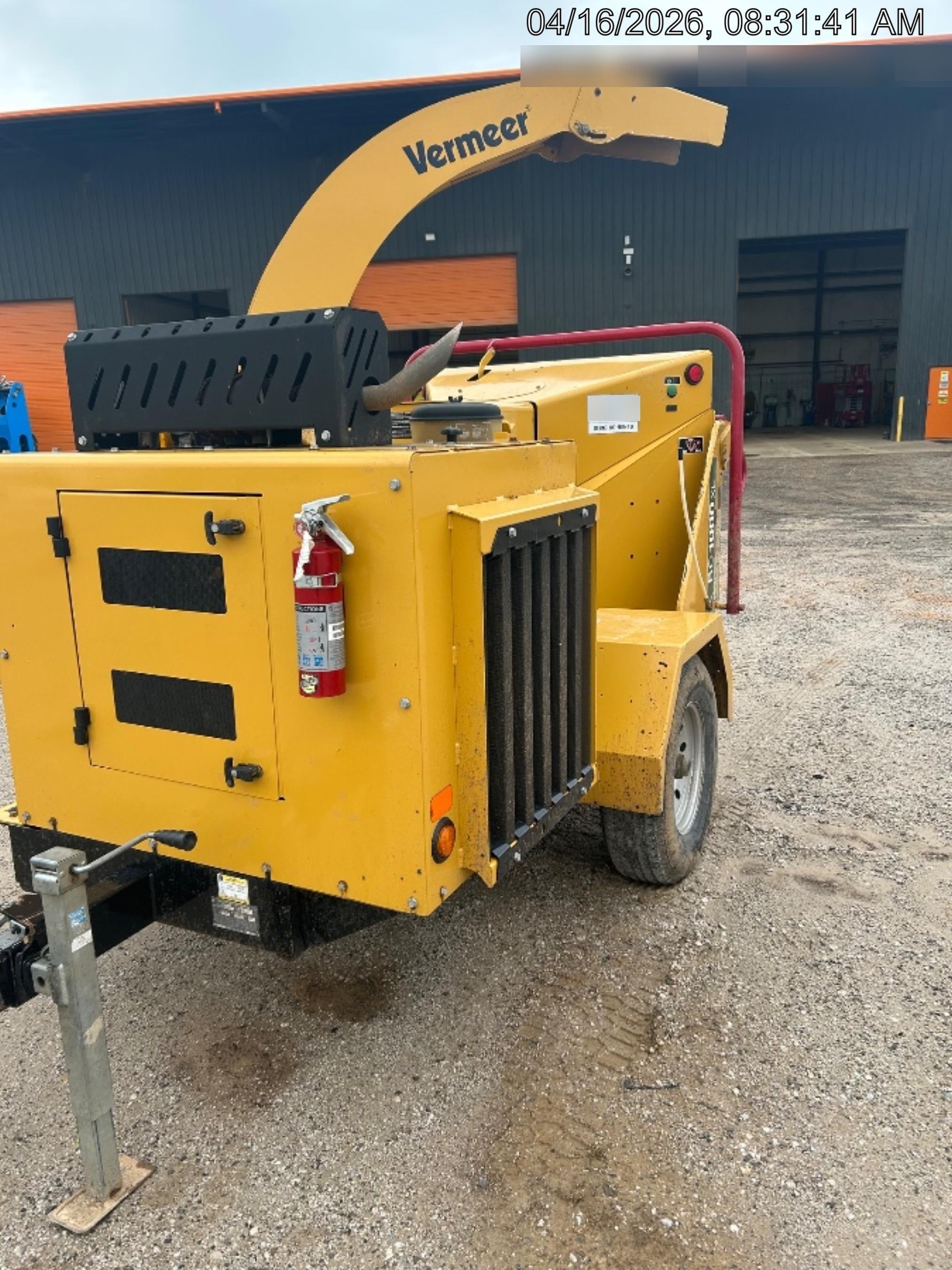 2021 VERMEER BC1000XL Gas