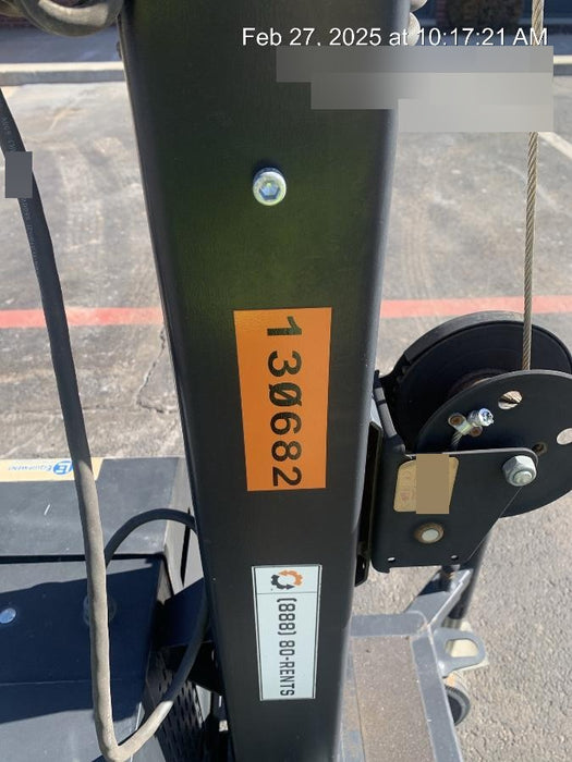 2021 LIND EQUIPMENT LE980LEDV-T4B