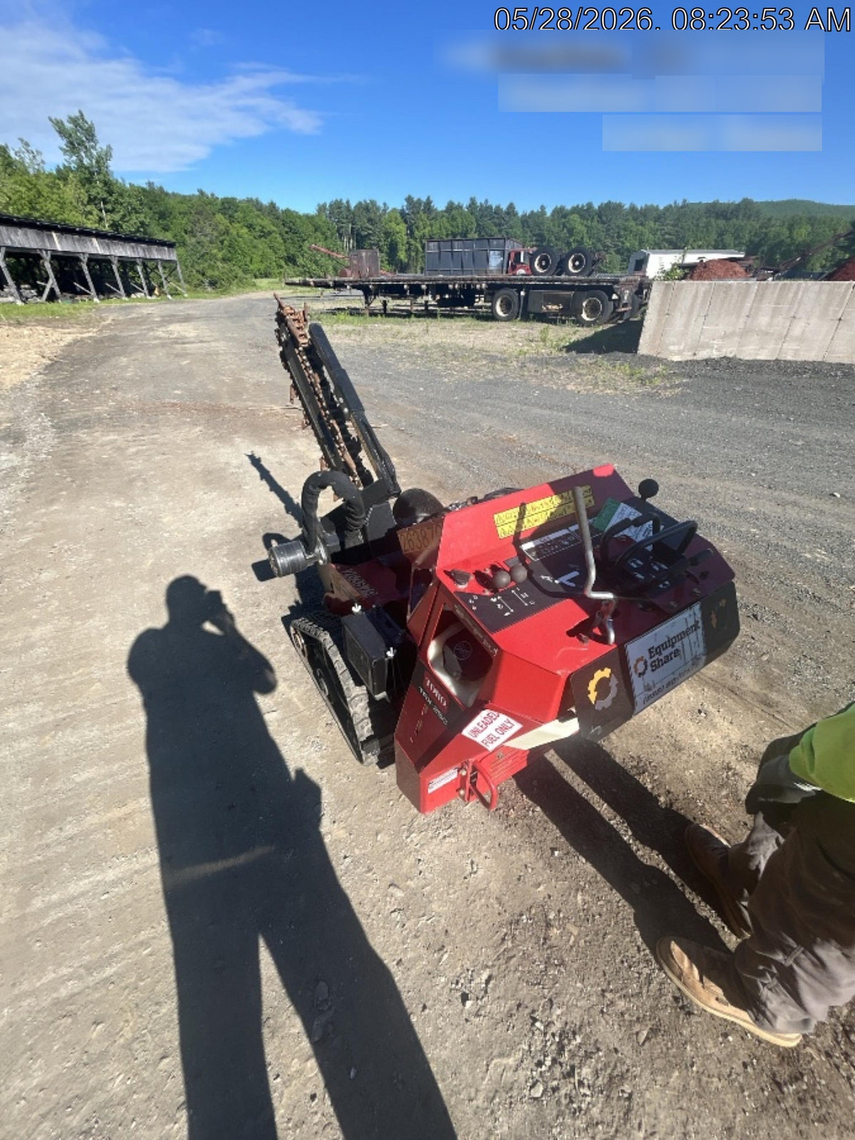 2022 TORO TRX-250