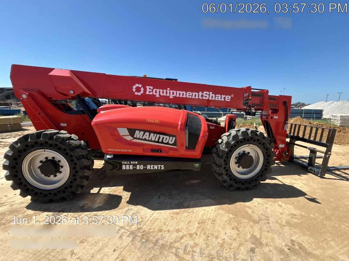 2026 MANITOU MTA842