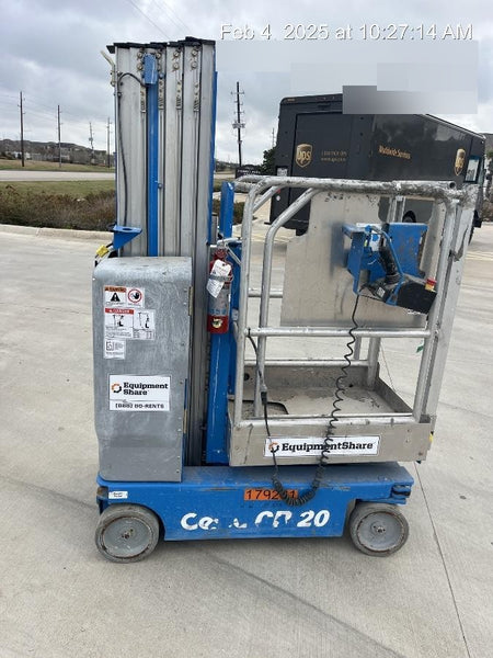 2021 GENIE GR-20
