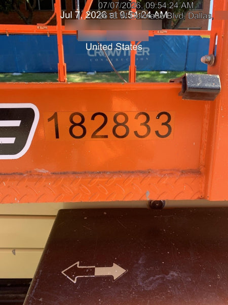 2021 JLG ERT4069