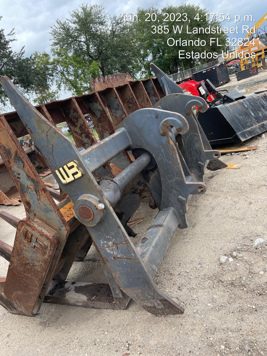 2019 WERK-BRAU 96" Loader Fork Carriage - Werk-Brau